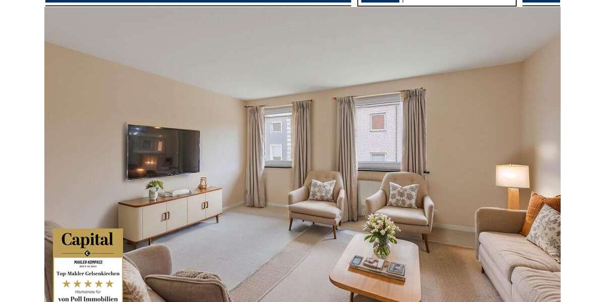 Wohnung zum Kaufen in Gelsenkirchen 89.000 € 53.54 m² 2.5 zimmer