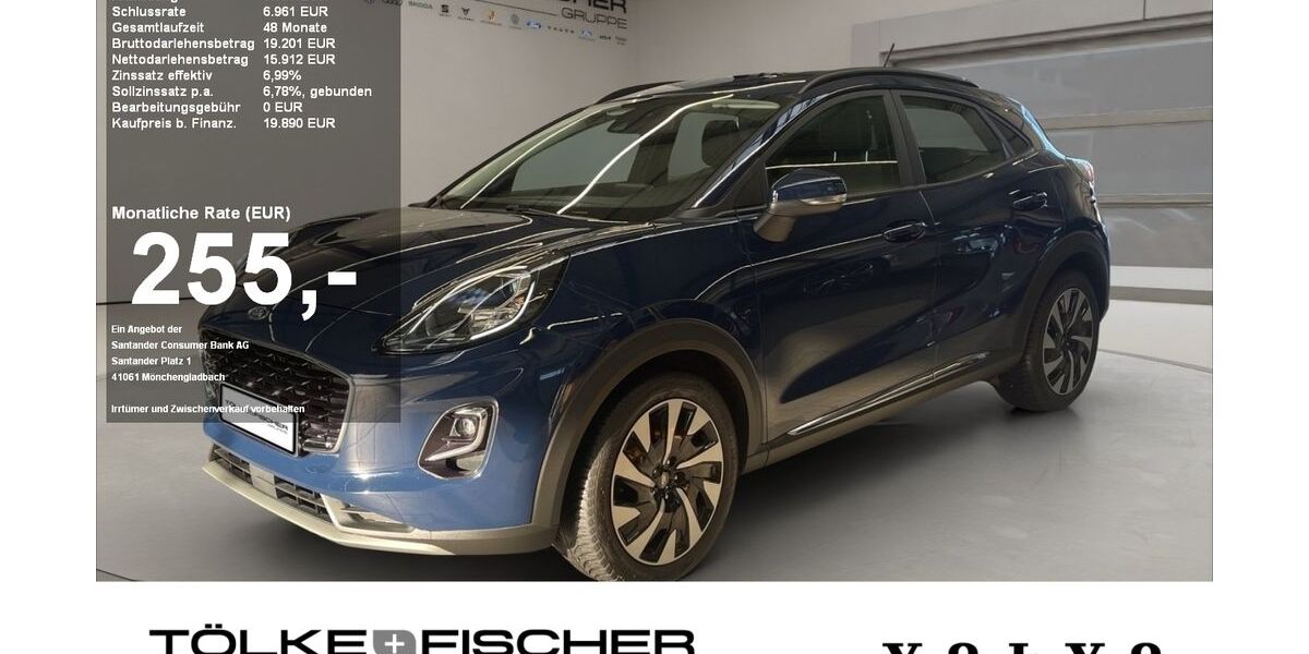 Ford Puma 44.508 km 18.880 &euro; Krefeld 47805