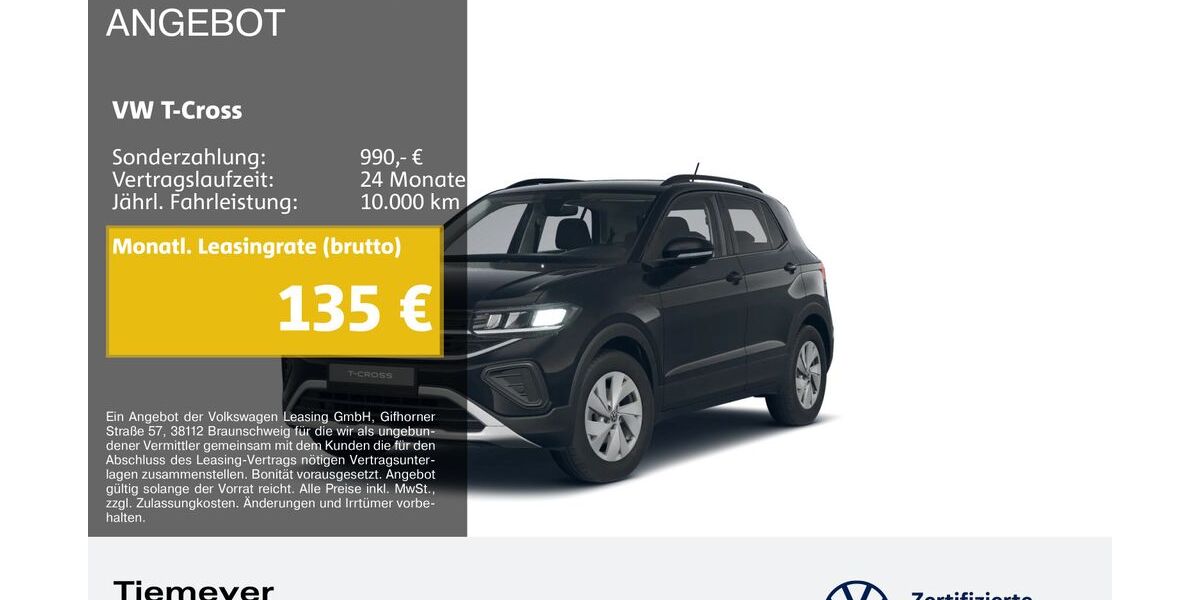 VW T-Cross 20.223 km 19.670 &euro; Bochum 44892