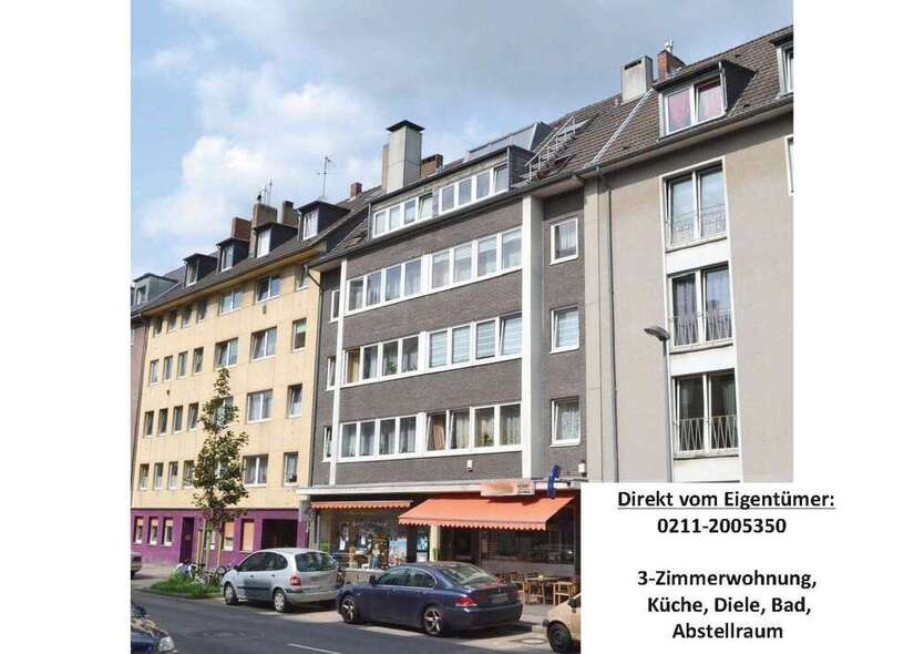 Wohnung zum Kaufen in Düsseldorf 275.000 € 76 m²