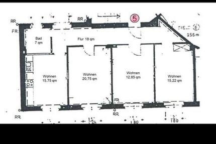 Wohnung Duisburg Mittelmeiderich - 3 Zimmer, 90 m&sup2;, 180.000&euro; | Angebot:25251343