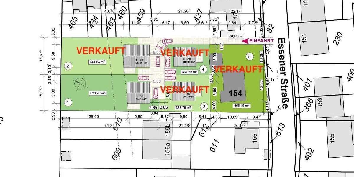 Grundstück zu verkaufen in Hattingen 289.000 € 626 m² zimmer