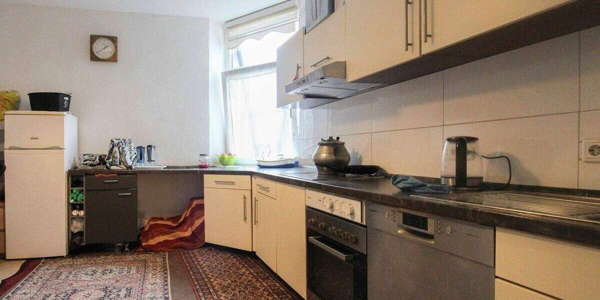Etagenwohnung Krefeld Dießem/Lehmheide - 6 Zimmer, 127 m&sup2;, 179.000&euro; | Angebot:25037977