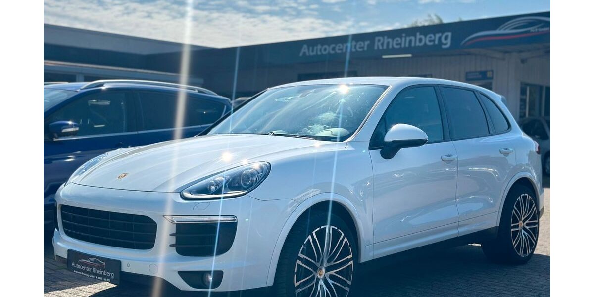 Porsche Cayenne 250.000 km 23.200 &euro; Rheinberg 47495