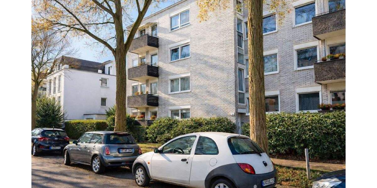 Etagenwohnung Krefeld Cracau - 2 Zimmer, 107 m&sup2;, 269.000&euro; | Angebot:24764878