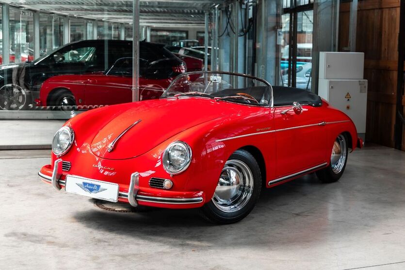 Porsche 356 57.674 km 339.890 € Düsseldorf 40591