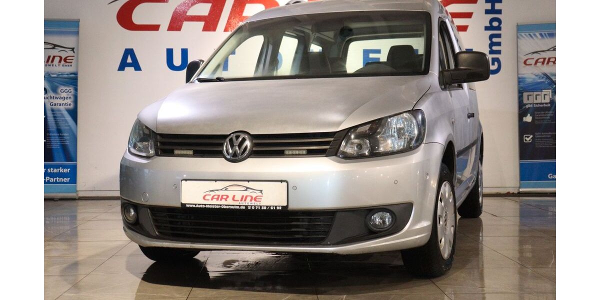 VW Caddy 184.263 km 7.666 &euro; Ratingen 40880