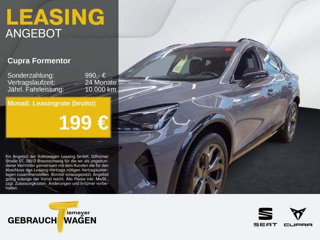 Cupra Formentor 23.502 km 31.860 € Recklinghausen 45663