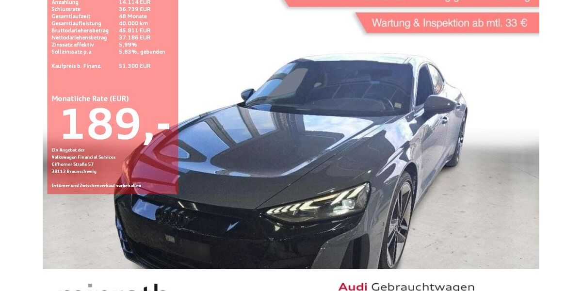 Audi e-tron GT 49.890 km 50.200 &euro; Moers-Hülsdonk 47441