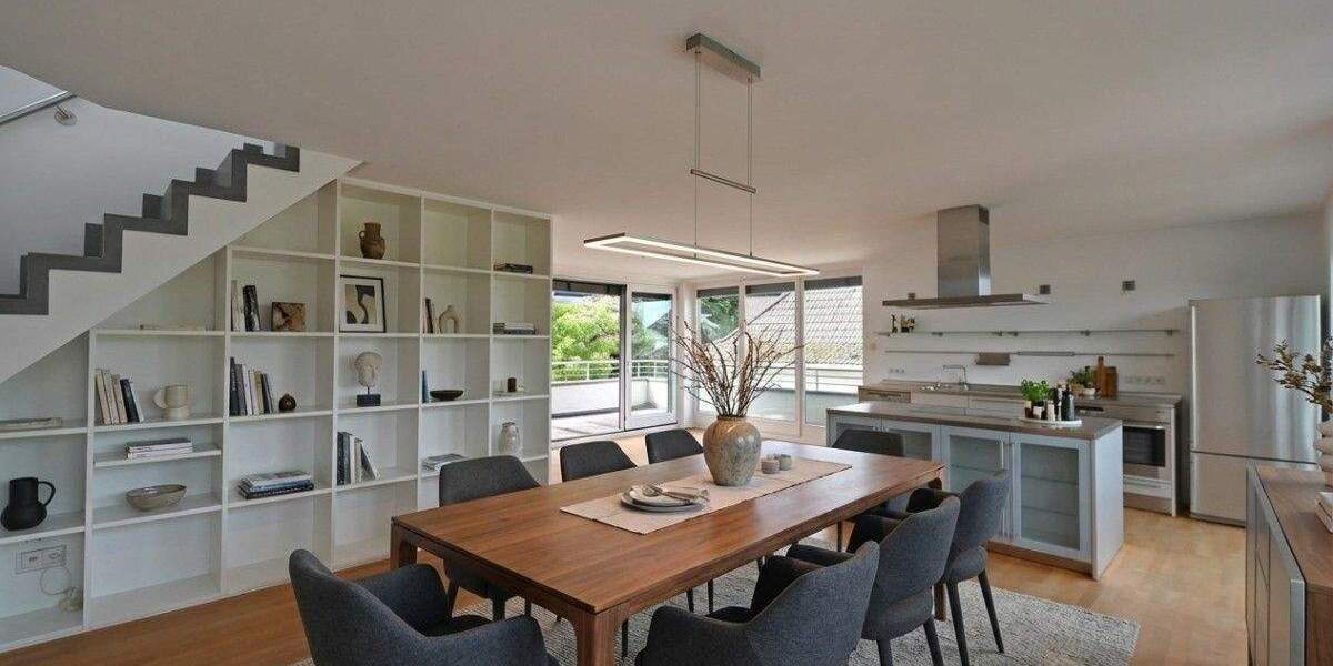 Etagenwohnung Essen Bredeney - 2 Zimmer, 105 m&sup2;, 475.000&euro; | Angebot:24820610