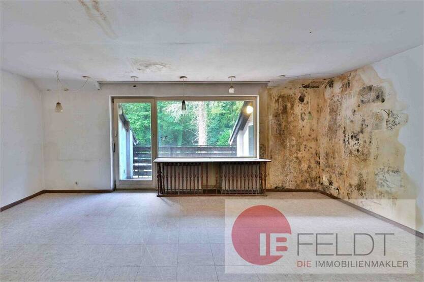 Perfektes Familien-Sanierungsprojekt in den Wäldern über Mülheim-Saarn