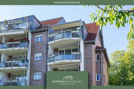 Krefeld Cracau! Moderne 4-Zimmer-Maisonettewohnung mit tollem Sonnenbalkon & Tiefgaragenstellplatz! 4 zimmer