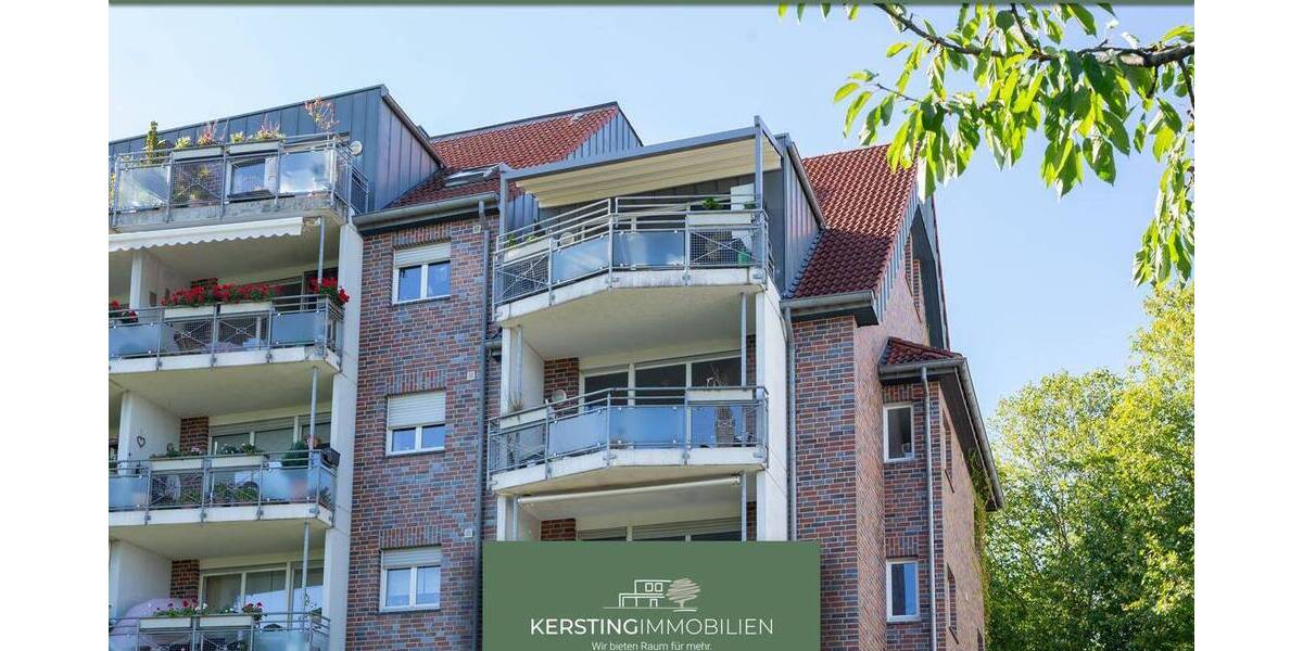 Krefeld Cracau! Moderne 4-Zimmer-Maisonettewohnung mit tollem Sonnenbalkon & Tiefgaragenstellplatz! 4 zimmer