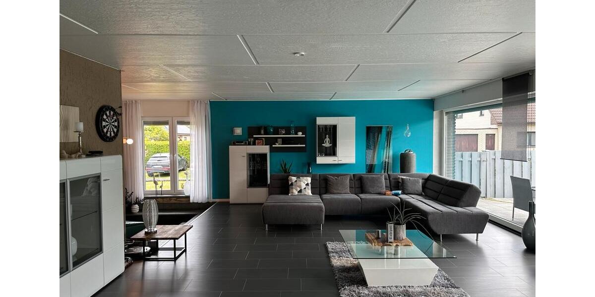 Leben auf einer Ebene-Bungalow mit Garage, Pool & Wohlfühlgarten 2 zimmer