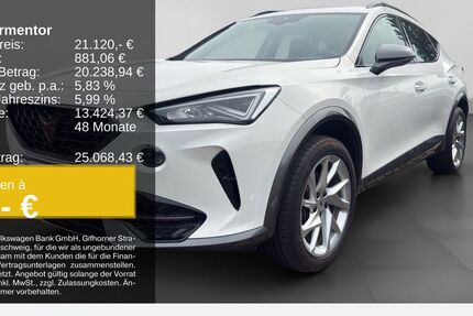 Cupra Formentor 29.687 km 19.910 &euro; Oberhausen 46047