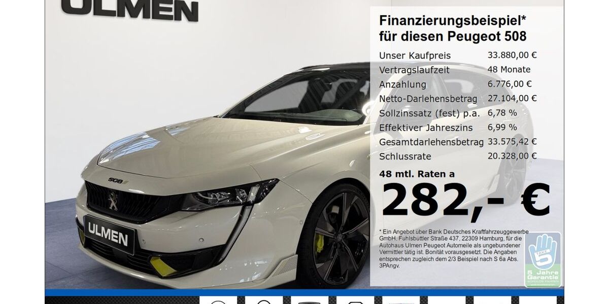 Peugeot 508 59.998 km 33.880 &euro; Düsseldorf 40233