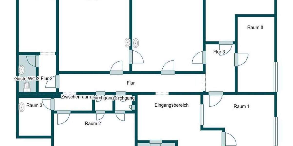 Gewerbeobjekt Oberhausen Altstadt-Süd - 110.000&euro; | Angebot:25652110