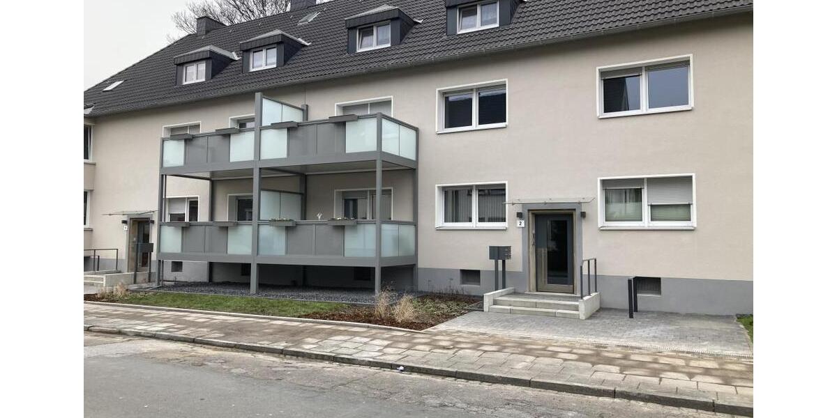 Erdgeschoßwohnung Recklinghausen Hillerheide - 2.5 Zimmer, 61 m&sup2;, 540&euro; | Angebot:25643781