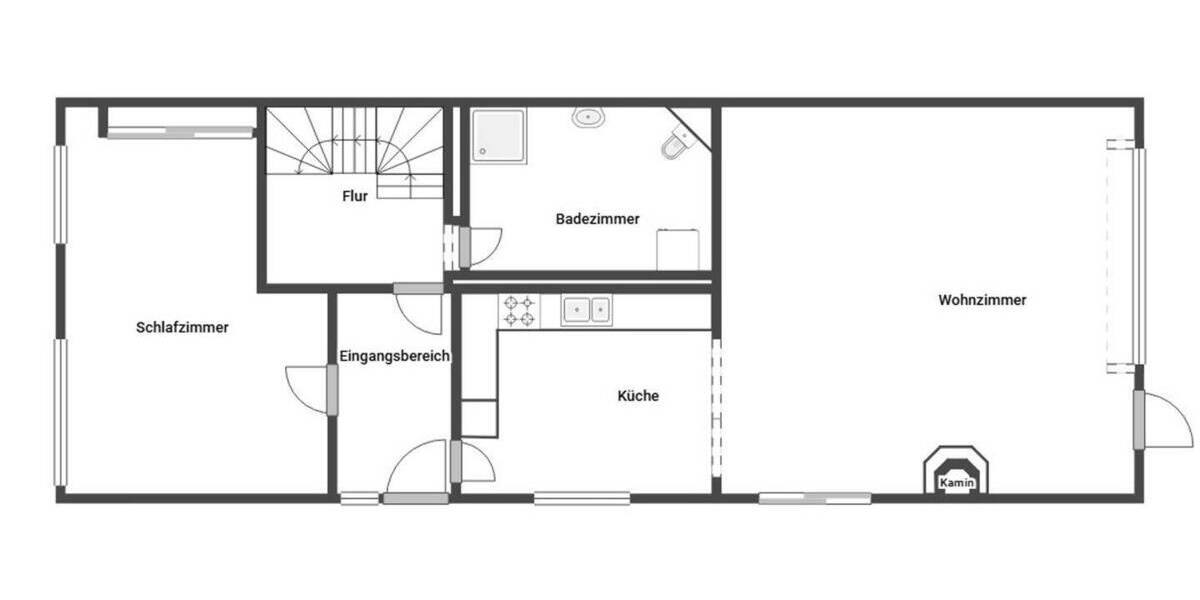 Doppelhaushälfte Marl Hüls - 4 Zimmer, 138 m&sup2;, 349.000&euro; | Angebot:26391062
