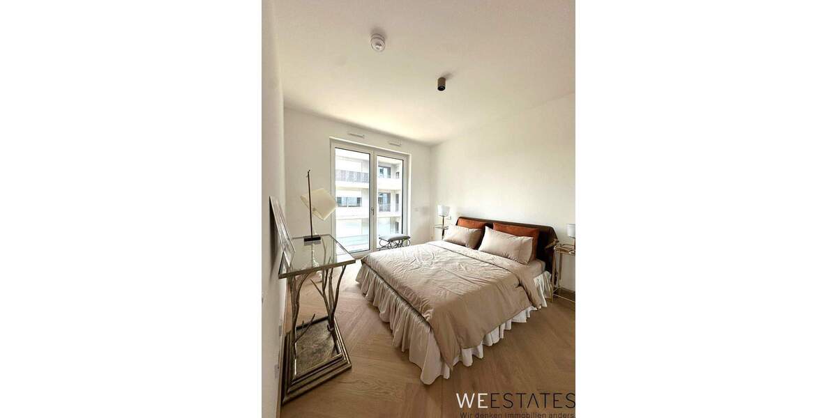 Etagenwohnung Düsseldorf Heerdt - 2 Zimmer, 55 m&sup2;, 1.400&euro; | Angebot:24500320