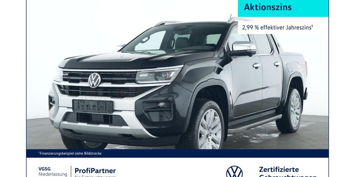 VW Amarok 10.897 km 65.160 &euro; Bochum 44866