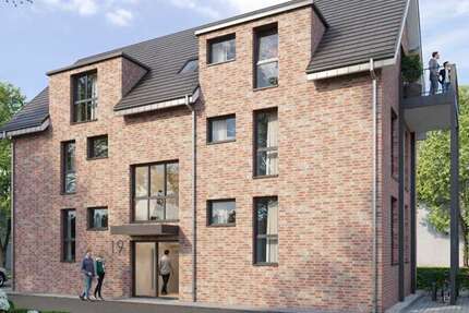 Wohnung Tönisvorst - 2 Zimmer, 49 m&sup2;, 720&euro; | Angebot:25275350