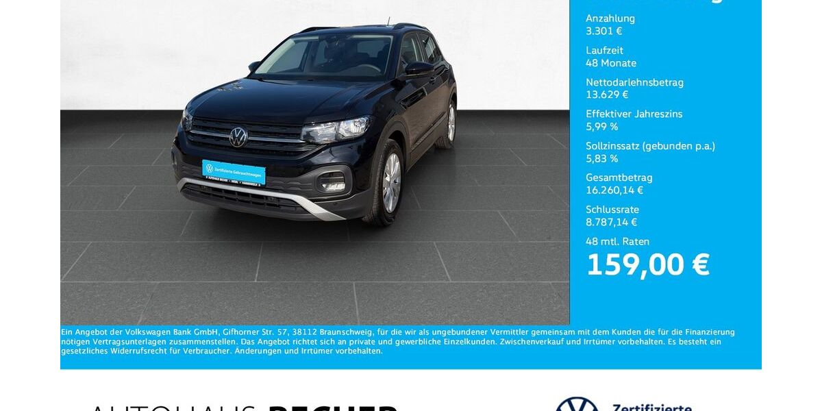 VW T-Cross 64.956 km 16.460 &euro; Wesel 46485