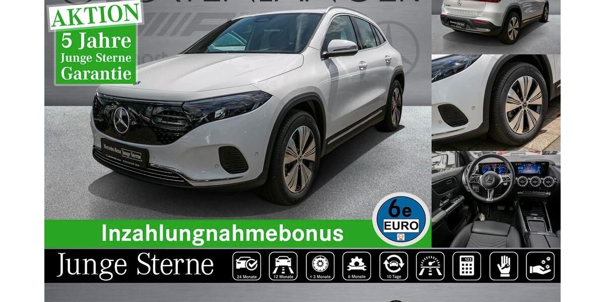 Mercedes-Benz EQA 5.592 km 37.998 &euro; Wesel 46485