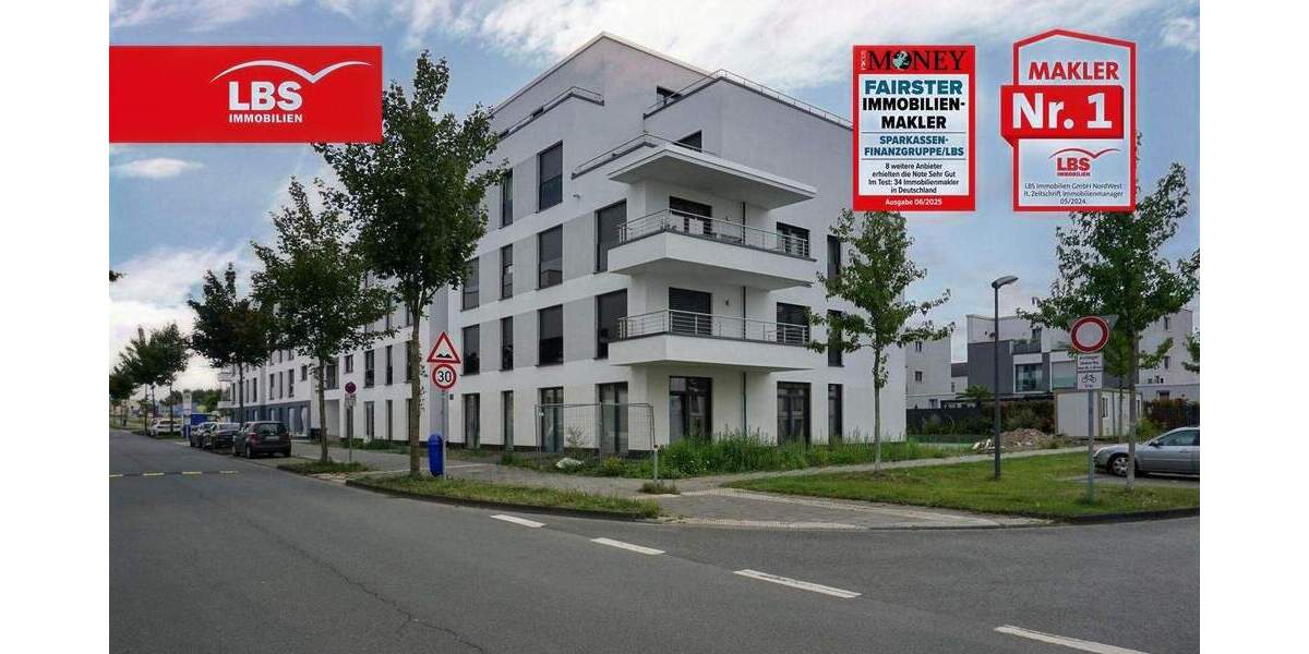 Exklusives Wohnen im Neubau an der Marina Gelsenkirchen W3 Haus A 2 zimmer