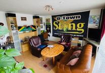 Geschmackvoll, gepflegte 1 Zimmer Wohnung mit Balkon