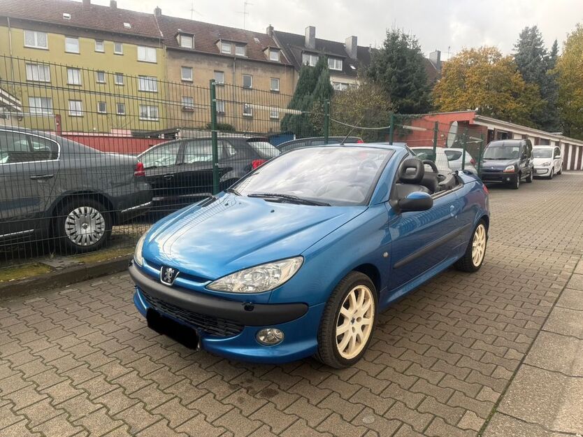 Peugeot 206 234.000 km 1.200 € Essen 45143