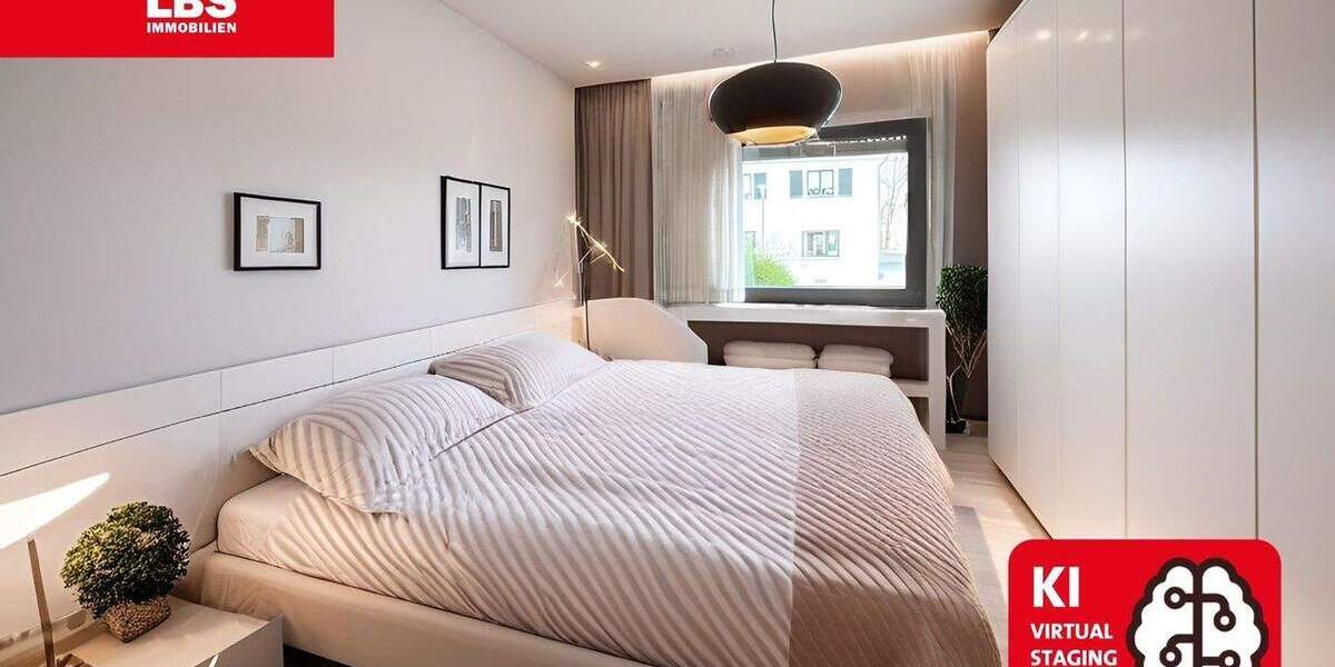 Etagenwohnung Essen Haarzopf - 3 Zimmer, 102 m&sup2;, 349.000&euro; | Angebot:24450638