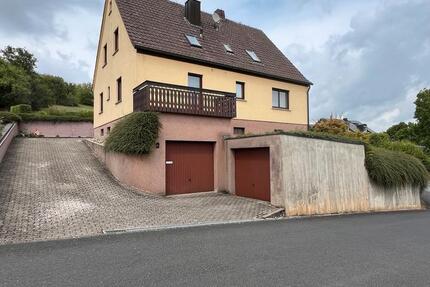 Ein-ZweiFam.Haus in herrlicher Südhanglage ohne direkte Nachbarn