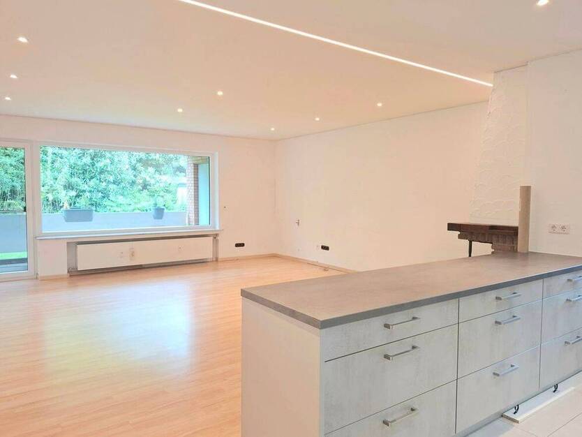 Erdgeschoss-Eigentumswohnung mit Balkon und Garage in ruhiger Wohnlage von Oer-Erkenschwick!