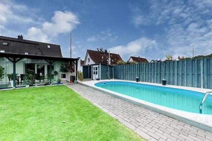 Design trifft Wohlgefühl - exklusiv modernisiertes Refugium mit Pool und Gartenidylle 3 zimmer