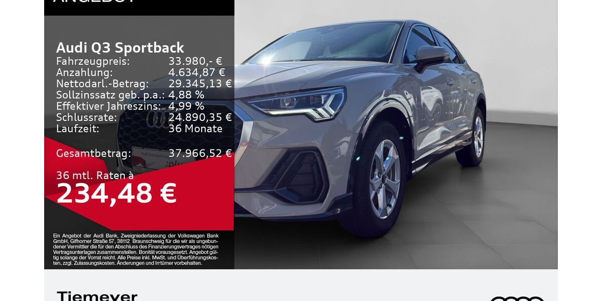 Audi Q3 29.999 km 30.980 &euro; Oberhausen 46047
