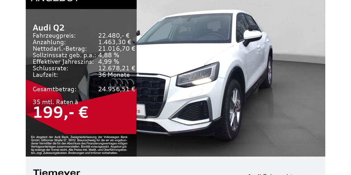 Audi Q2 61.995 km 17.880 &euro; Gelsenkirchen 45894