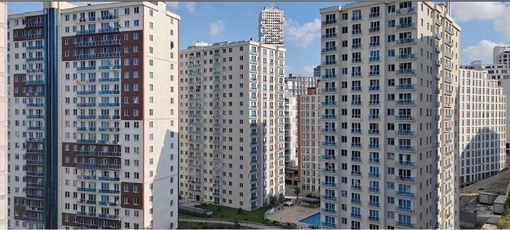 Luxus Wohnung Residence in Istanbul Kapitalanlage 3 zimmer