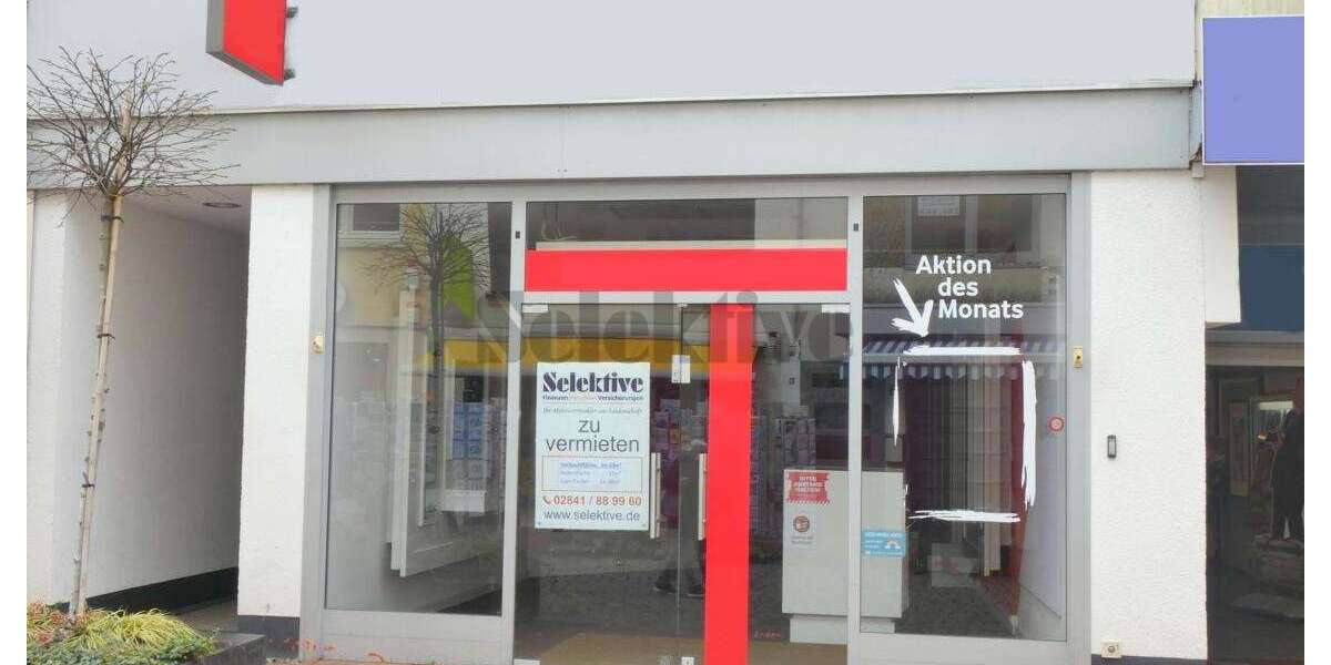 Einzelhandel in Moers 3.750 € 63 m² zimmer