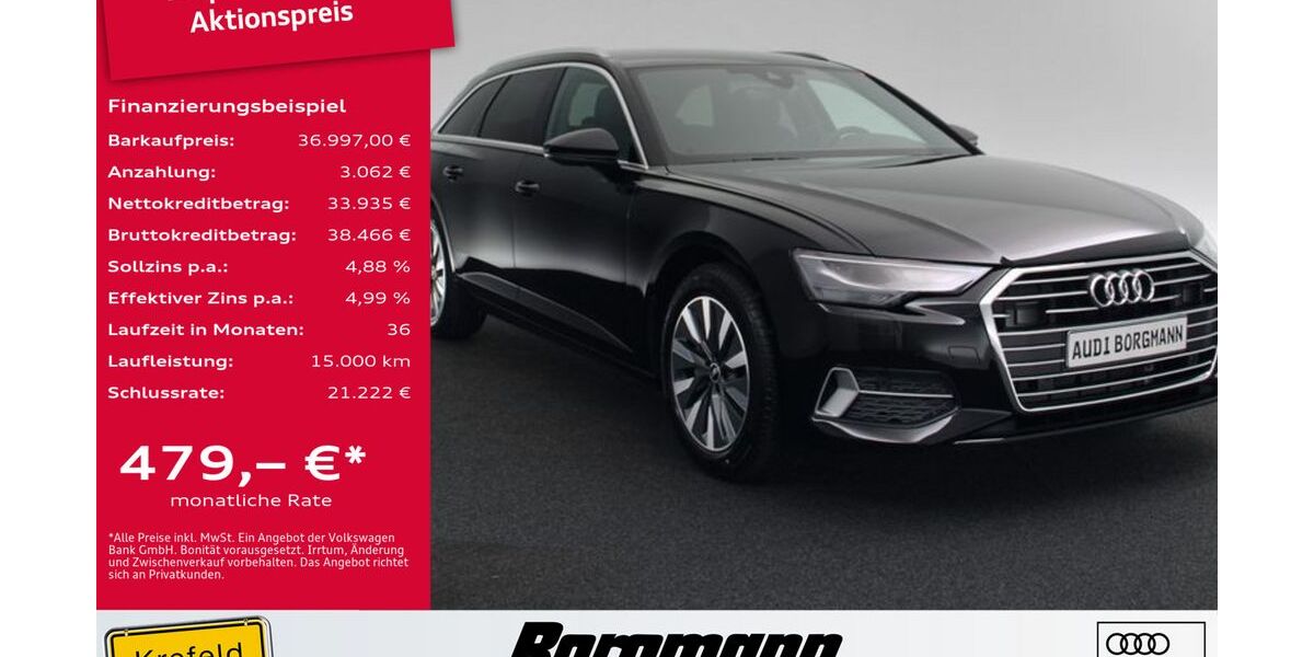 Audi A6 31.244 km 34.557 &euro; Krefeld 47803