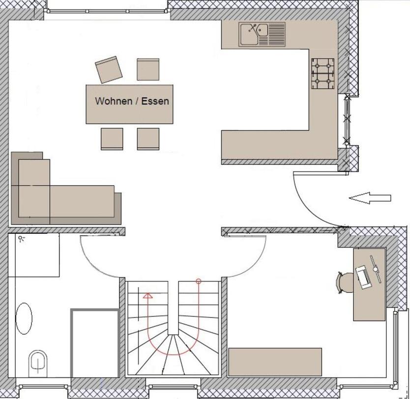 Ein neues Haus zur Miete!