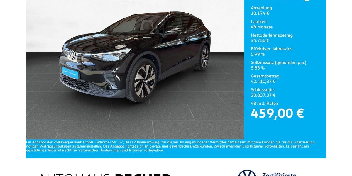 VW ID.4 23.000 km 45.930 &euro; Wesel 46485