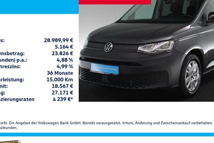 VW Caddy 7.361 km 28.990 &euro; Krefeld 47803