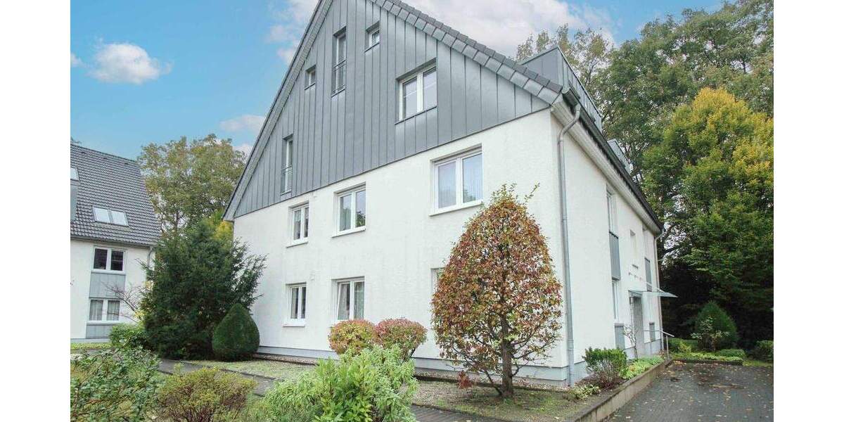 Wohnen im Grünen - charmante Erdgeschosswohnung mit Garten und Terrasse am Waldrand 3 zimmer