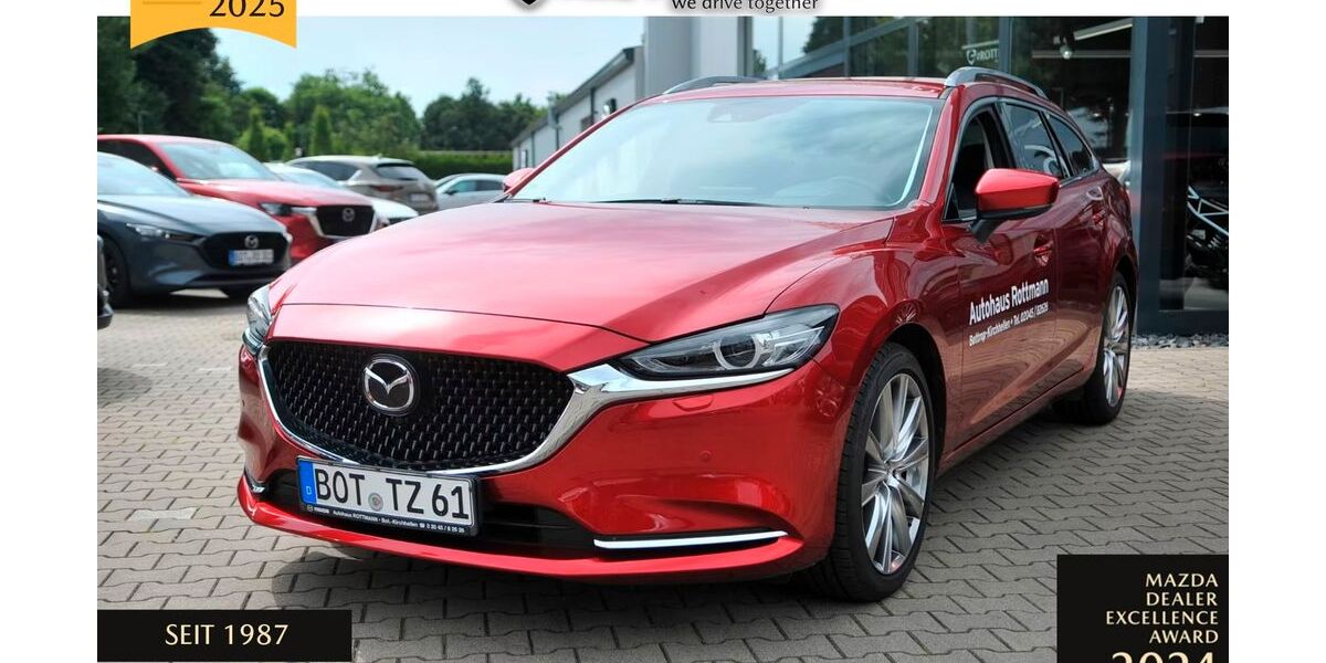 Mazda 6 29.997 km 28.800 &euro; Bottrop-Kirchhellen 46244