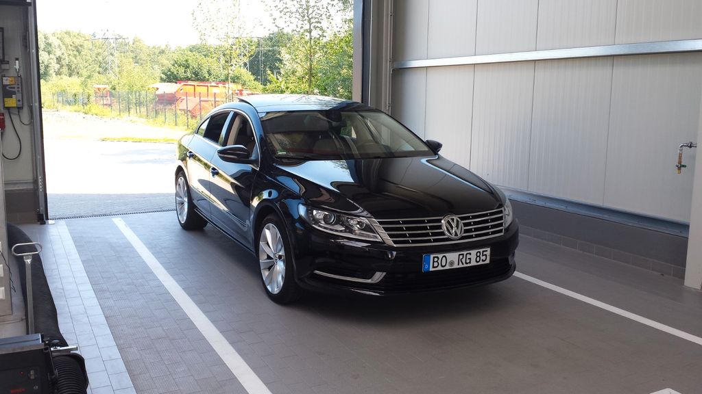 VW CC 383.800 km 6.900 &euro; Bochum 44866