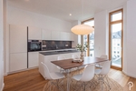 Repräsentative, hochwertige 3 Zimmer-Wohnung mit großer Dachterrasse im Herzen Düsseldorfs. - Etagenwohnung Düsseldorf | Angebot:27008401