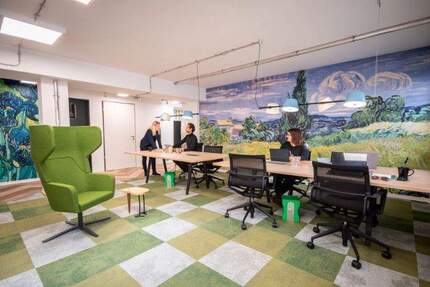 Flexibler Schreibtischplatz im Coworking Essen Rüttenscheid - sofort verfügbar zimmer