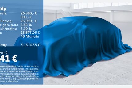 VW Caddy 121.059 km 26.980 &euro; Gelsenkirchen 45888