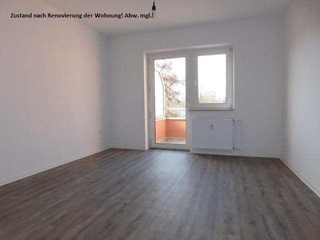 ***Kleine 3-Zimmerwohnung im 2. OG renoviert und bezugsfertig mit Balkon in zentraler Lage*** 3 zimmer